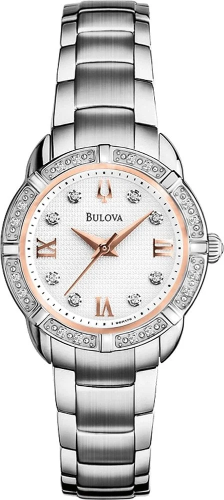 Bulova Diamond 96R176 26 mm kol saati