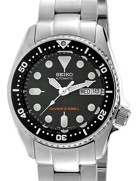 Seiko Divers Automatic Watch Super-O "Boyer" Edition #SKX013 SKX013-SO kol saati