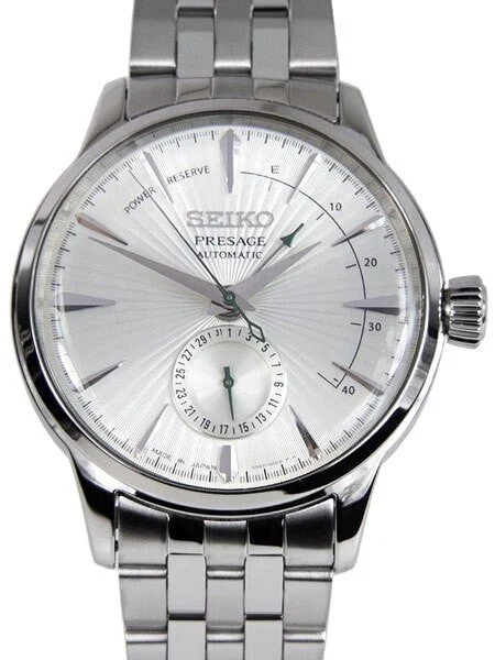 Seiko Scratch and Dent - Presage "Cocktail Time" Automatic Dress Watch with Power Reserve 