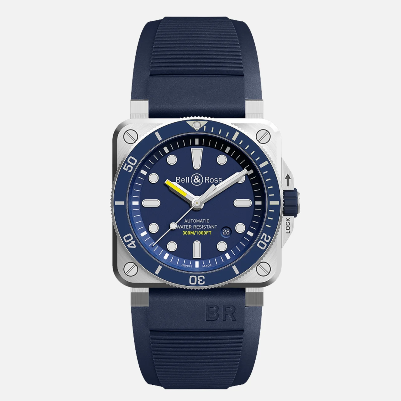 Bell & Ross BNR0101010 42 mm kol saati