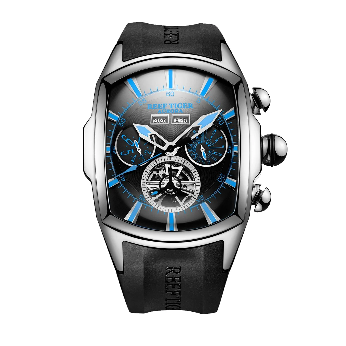 Reef Tiger Aurora Tank RGA3069-10 45 mm kol saati