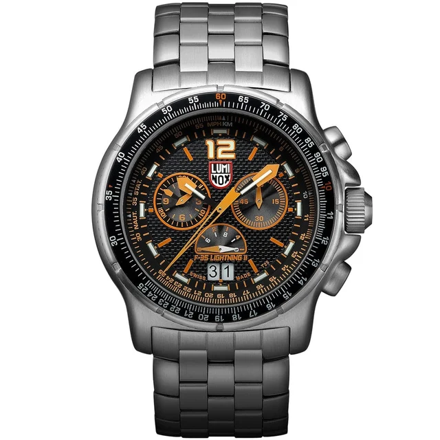 Luminox LIGHTNING II™ 9380 Series, 45 mm, Pilot Watch XA.9382.1 kol saati