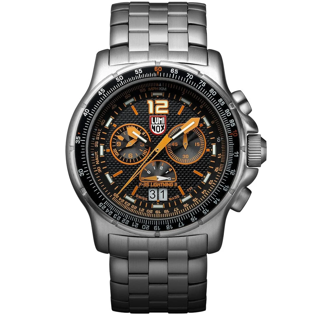 Luminox LIGHTNING II™ 9380 Series, 45 mm, Pilot Watch XA.9382.1 45 mm kol saati