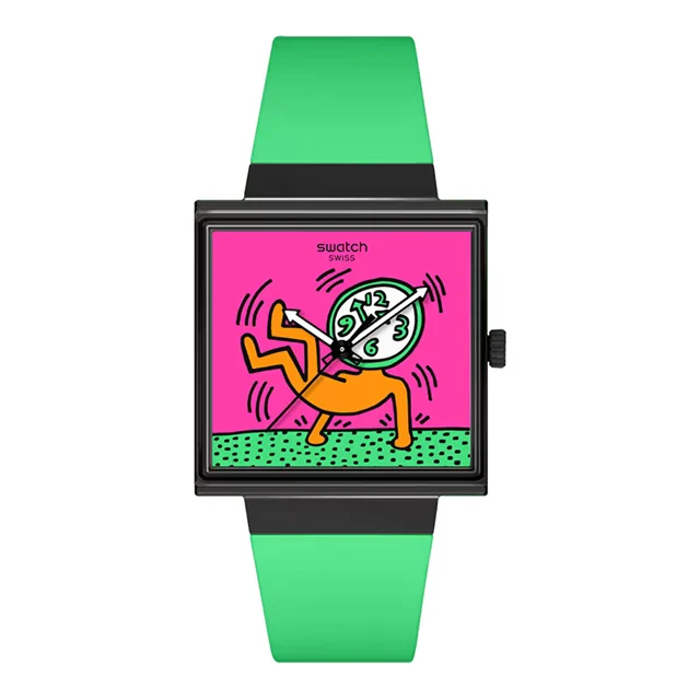 Swatch SO34Z102 kol saati