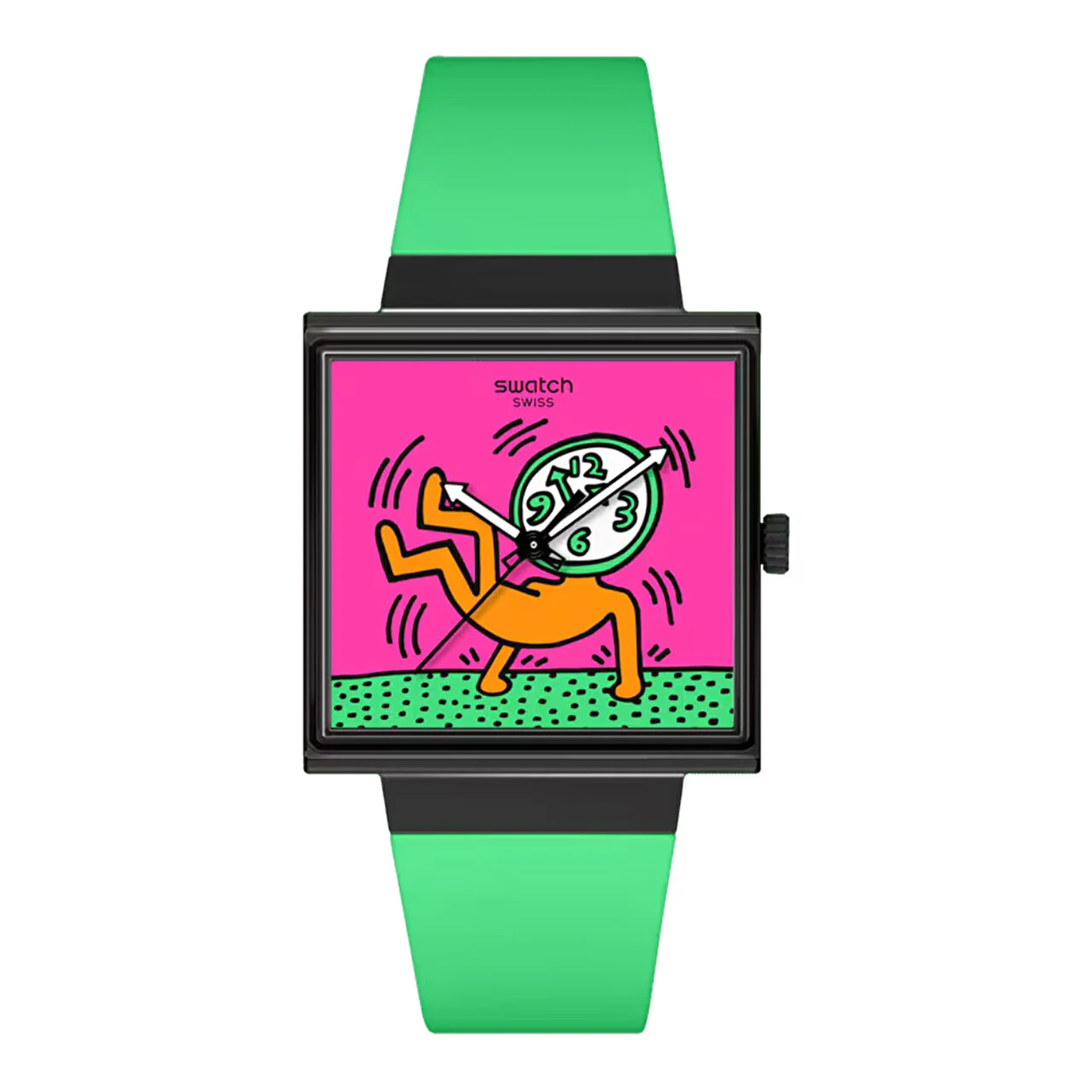 Swatch SO34Z102 kol saati