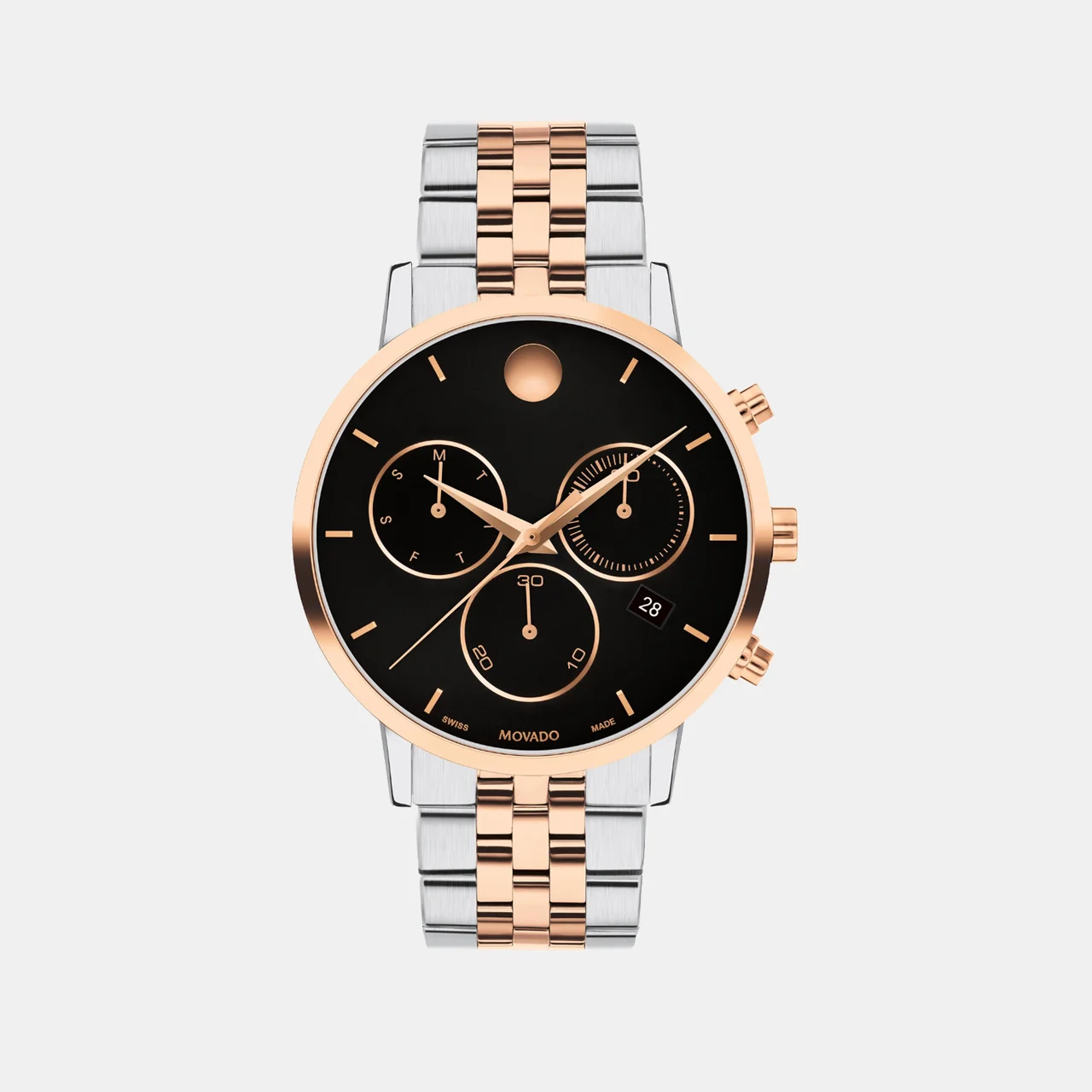 Movado Museum 607845 42 mm kol saati