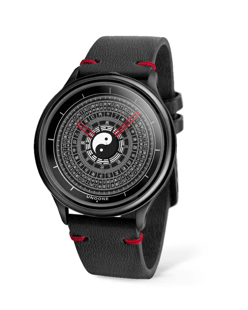 UNDONE Watches Zen Cartograph: Feng Shui Grandmaster MDN-ZEN-FSM kol saati