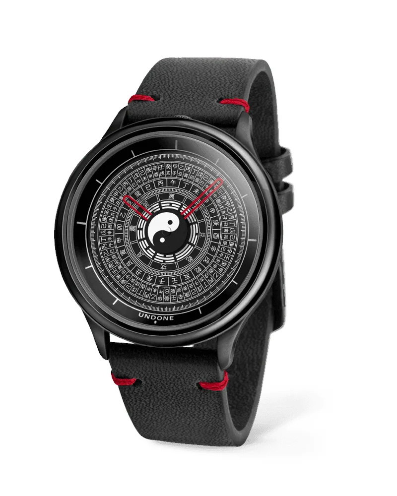 UNDONE Watches Zen Cartograph: Feng Shui Grandmaster MDN-ZEN-FSM kol saati