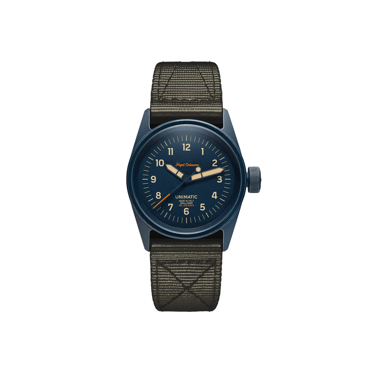 Unimatic UWK-UT5-TANC-B 36 mm kol saati