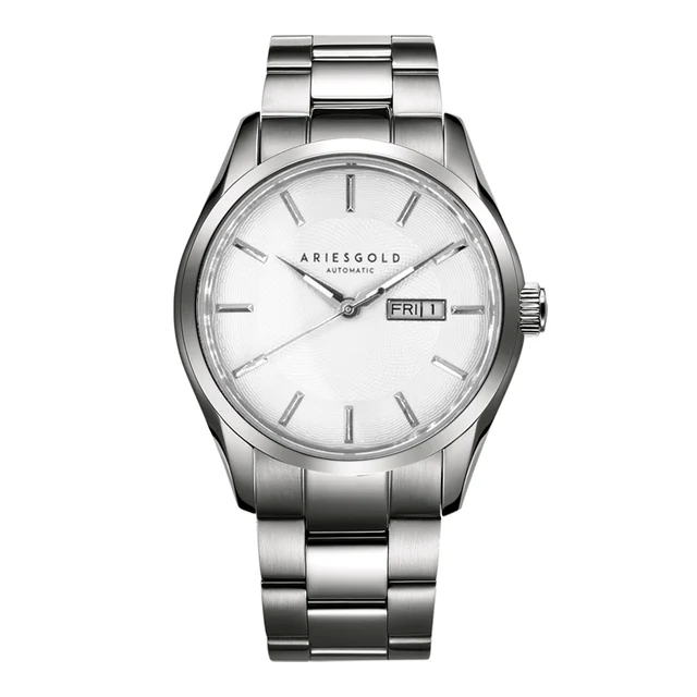 Aries Gold Diplomat G 9034 S-w Watch DIPLOMAT G 9034 S-W MEN'S WATCH kol saati