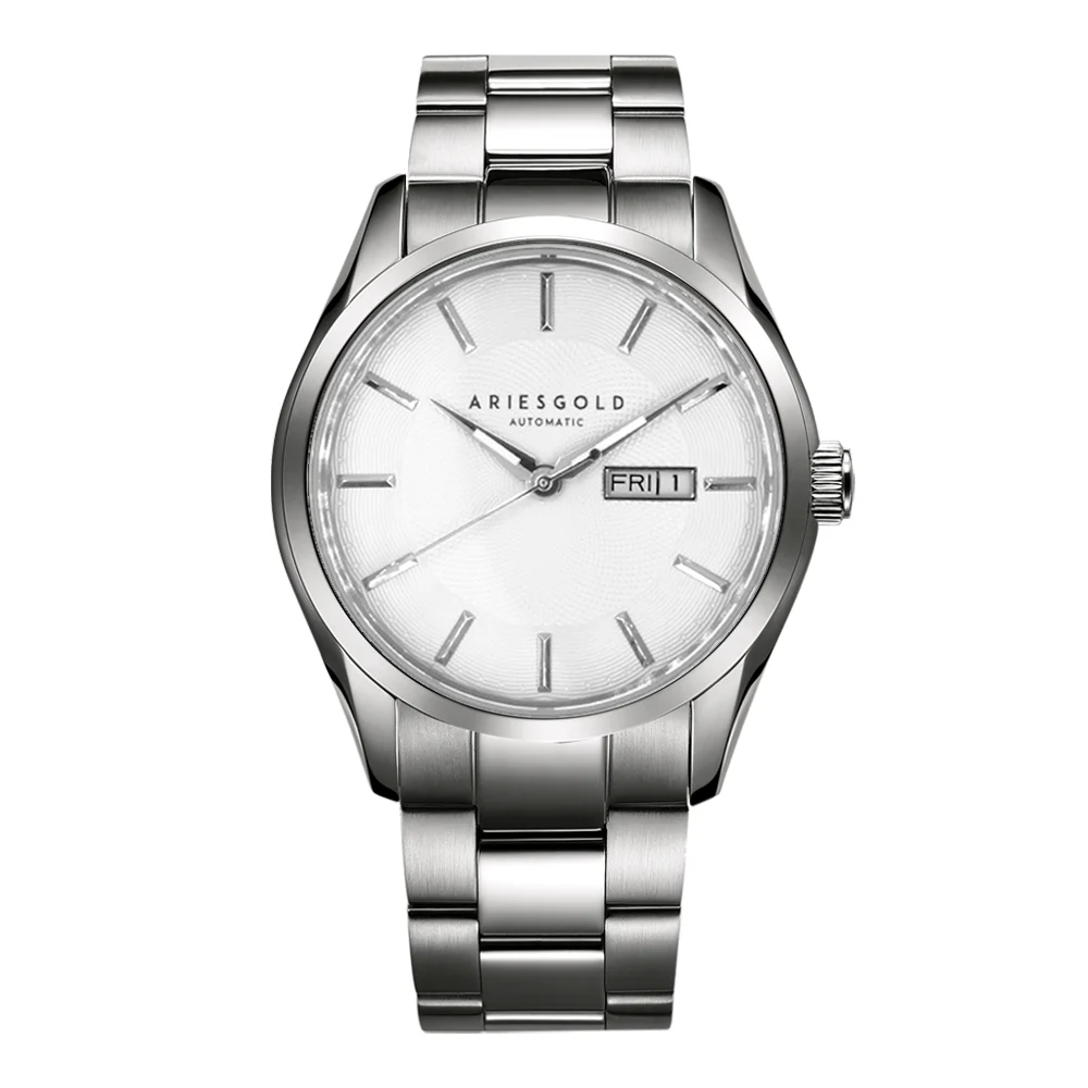 Aries Gold Diplomat G 9034 S-w Watch DIPLOMAT G 9034 S-W MEN'S WATCH 42 mm kol saati