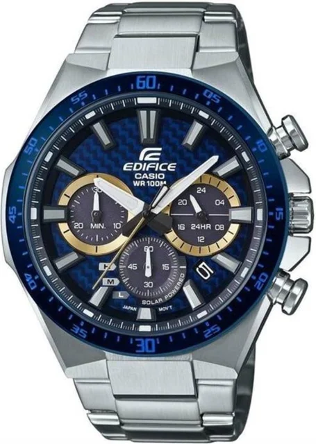 Casio Edifice Güneş Enerji̇li̇ EQS-800BCD-2AVUDF kol saati