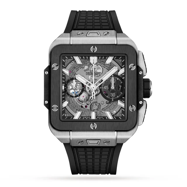 Hublot Square Bang 17170963 kol saati