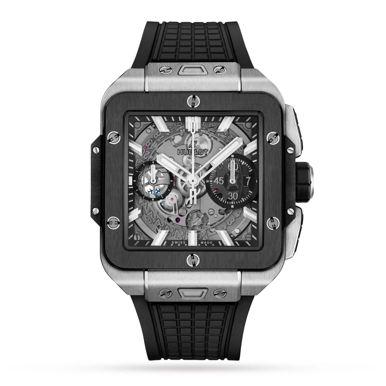 Hublot Square Bang 17170963 42 mm kol saati