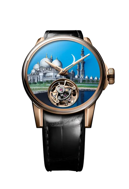 Louis Moinet LM-135.50.TAD kol saati