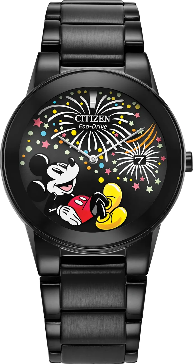 Citizen Mickey Fiesta AU1095-57W 40 mm kol saati