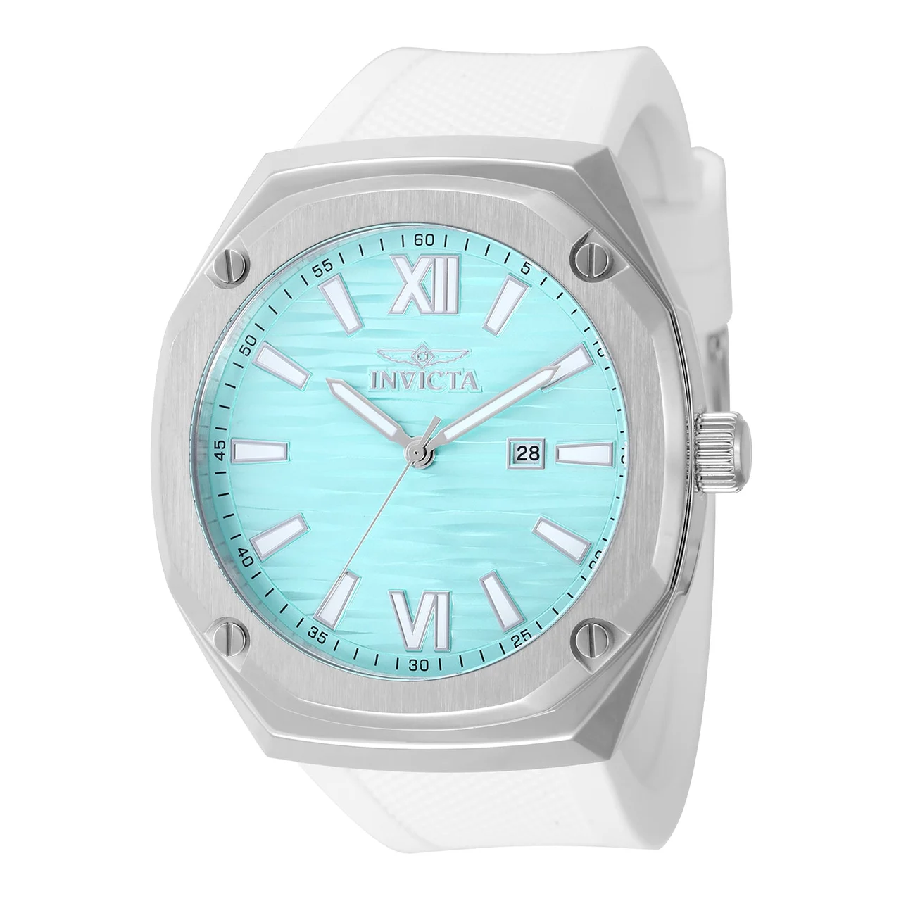 Invicta Akula Vellumia Watch - 48mm, White (50690) 48 mm kol saati