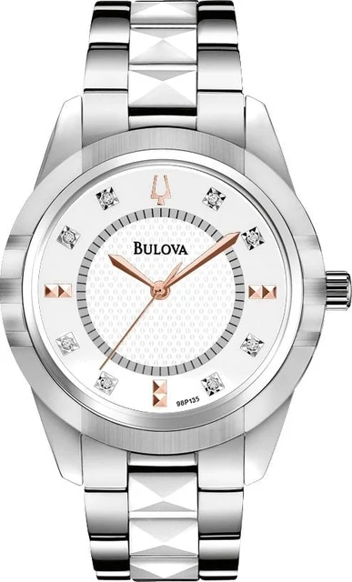 Bulova Diamond 98P135 kol saati