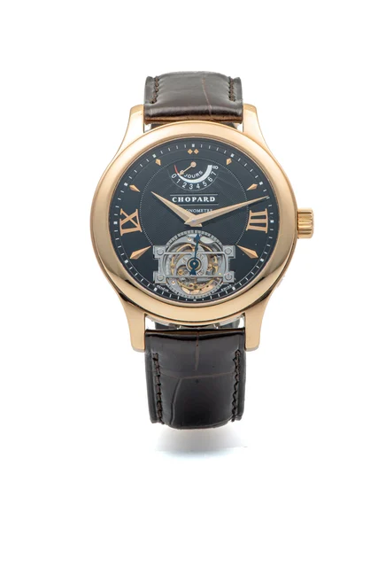 Chopard CHOPARD, REF. 16/1869, LUC QUATTRO TOURBILLON, YELLOW GOLD kol saati