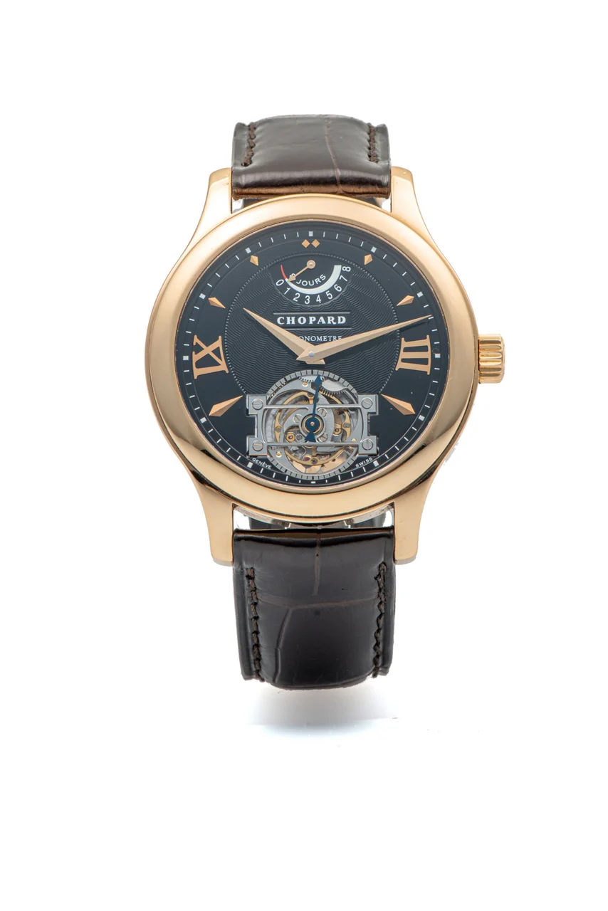 Chopard CHOPARD, REF. 16/1869, LUC QUATTRO TOURBILLON, YELLOW GOLD kol saati