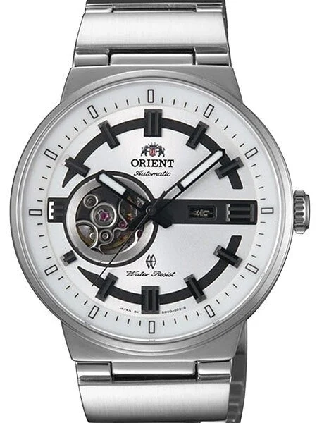 Orient Eclipse Open Heart Automatic Watch with Sapphire Crystal #DB0D003W 40 mm kol saati