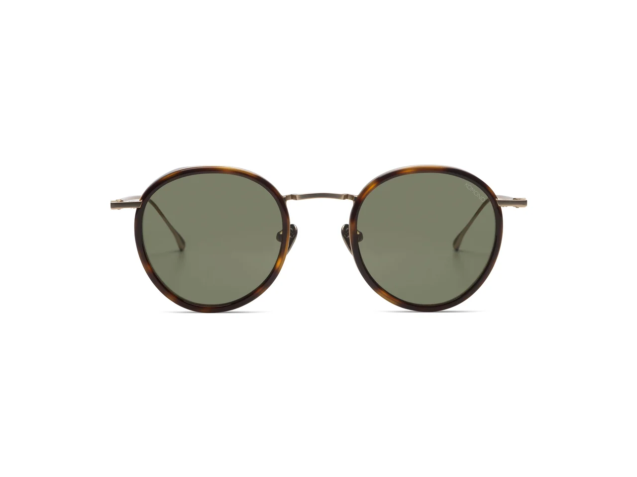 Komono Dean Wing Havana White Gold KOM-S7607 kol saati