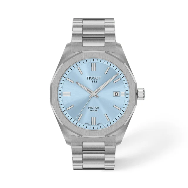 Tissot PRC 100 Solar 39mm T1514221135100 kol saati