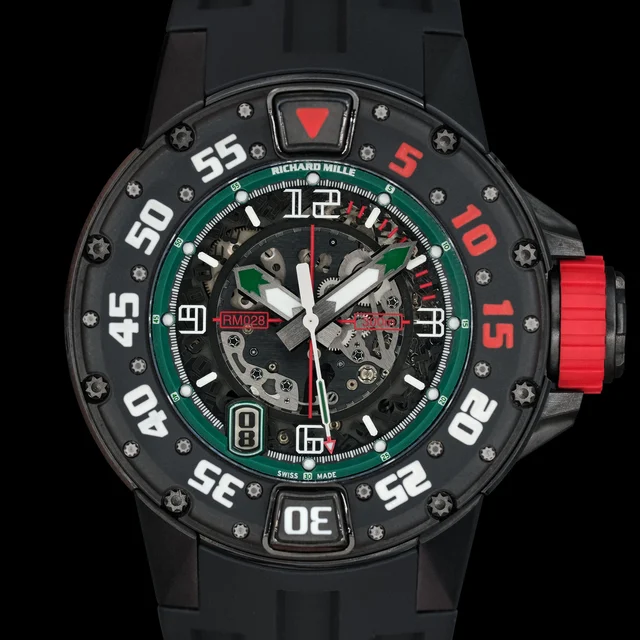 Richard Mille Mexico Edition 1/20 from 2011 Richard Mille RM28 Mexico Edition 1/20 from 20