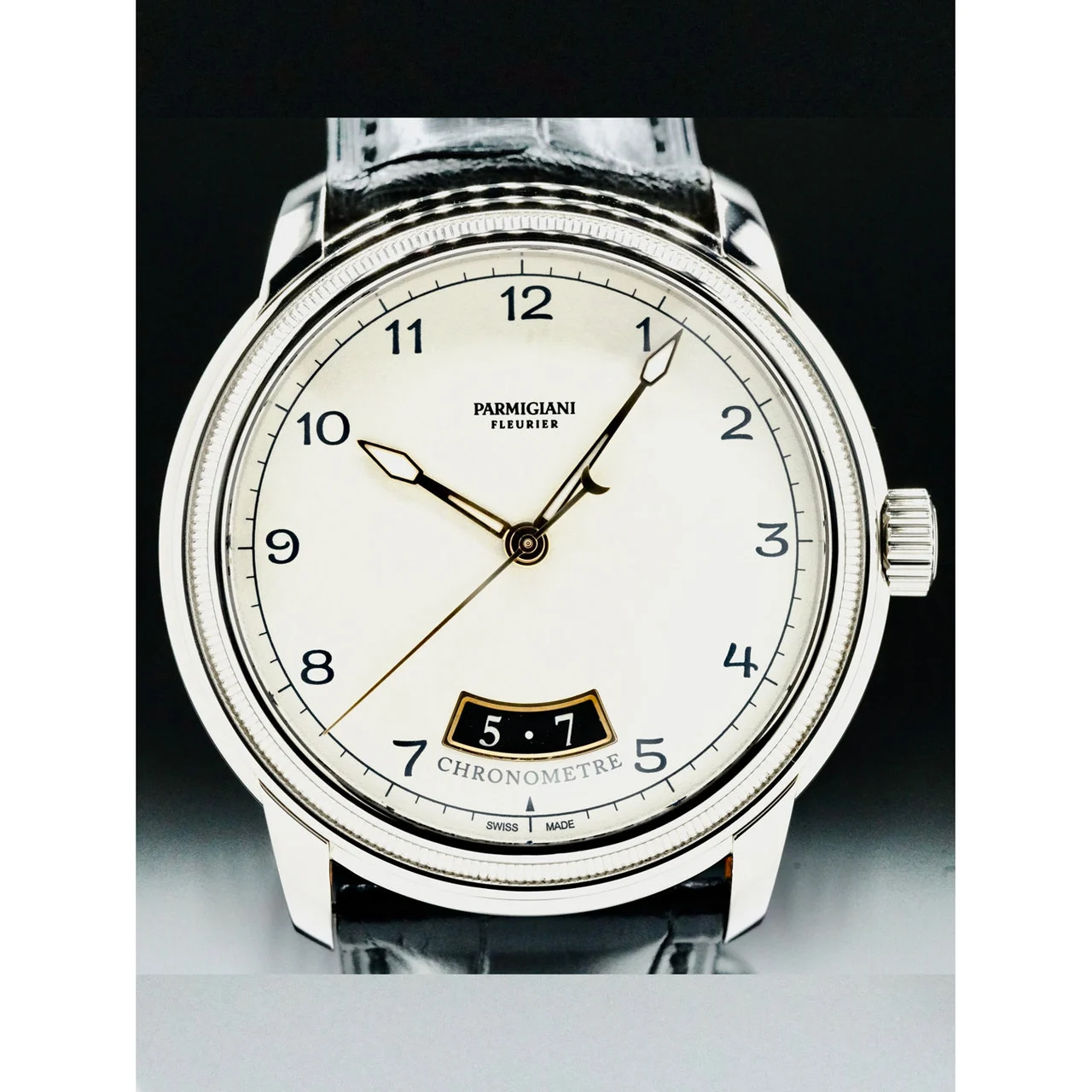 Parmigiani Fleurier Parmigiani Toric PFC423-1202400-HA1441 210000041859 40 mm kol saati