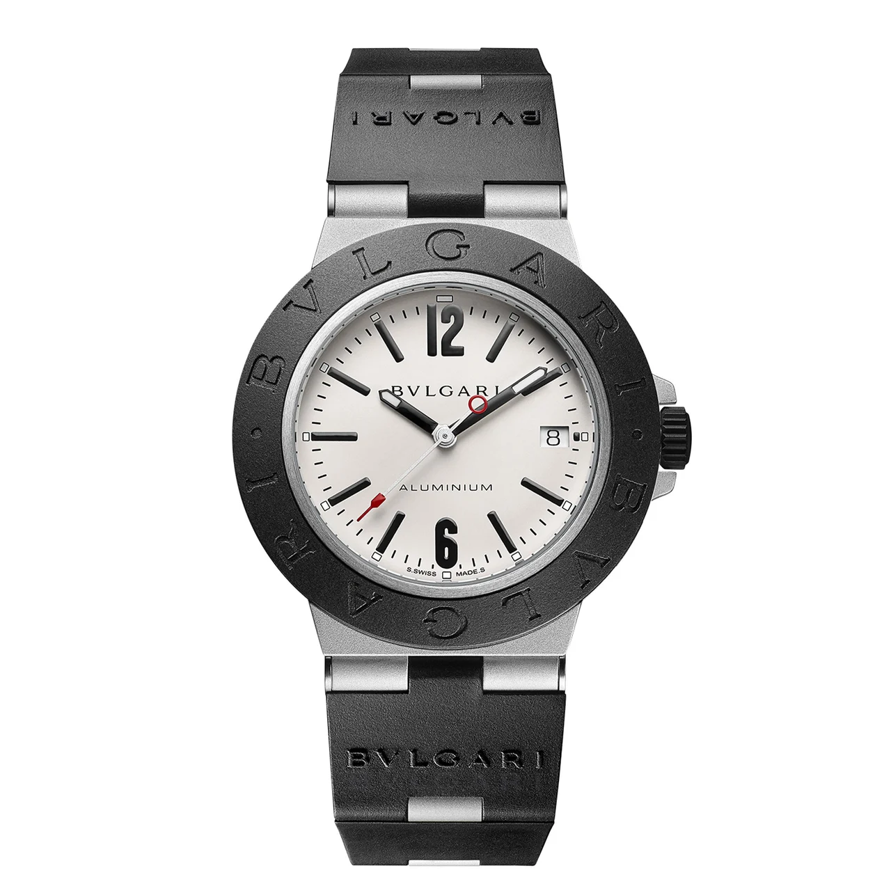 Bulgari Aluminium 520-00006 40 mm kol saati