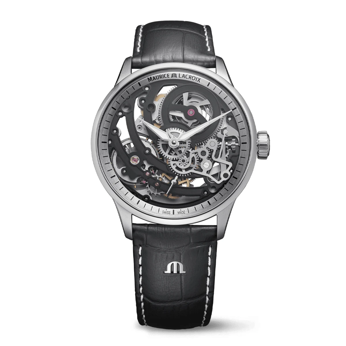 Maurice Lacroix Master Skeleton 758108-SS001-090-2 43 mm kol saati