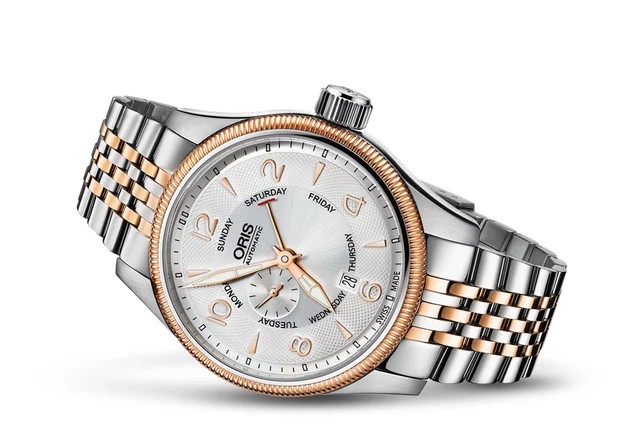 Oris Big Crown Small Second, Pointer Day 01 745 7688 4361-07 8 22 32 kol saati