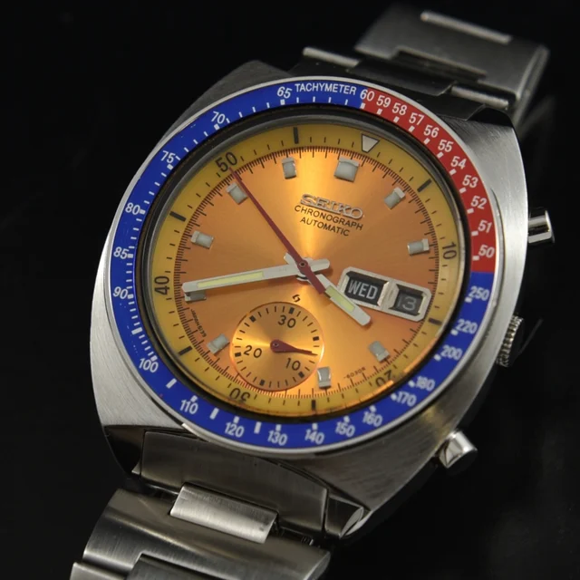 Seiko Pogue Vintage Watch kol saati