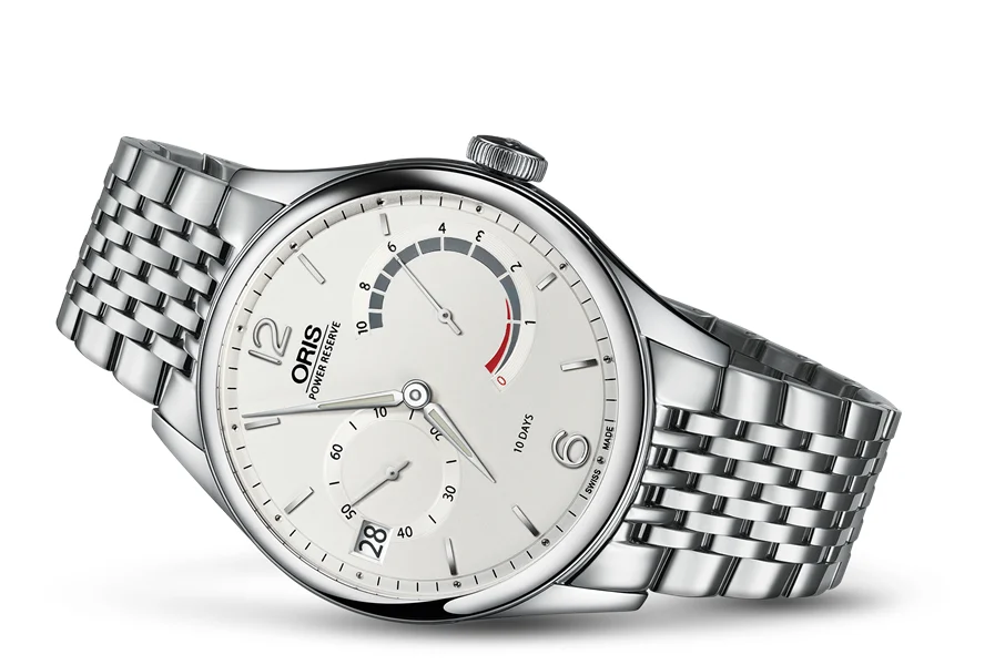 Oris Artelier Calibre 111 01 111 7700 4031-Set 8 23 79 43 mm kol saati