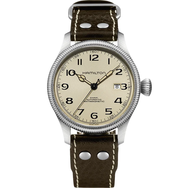 Hamilton Khaki Field Pioneer Automatique 42mm H60455593 kol saati