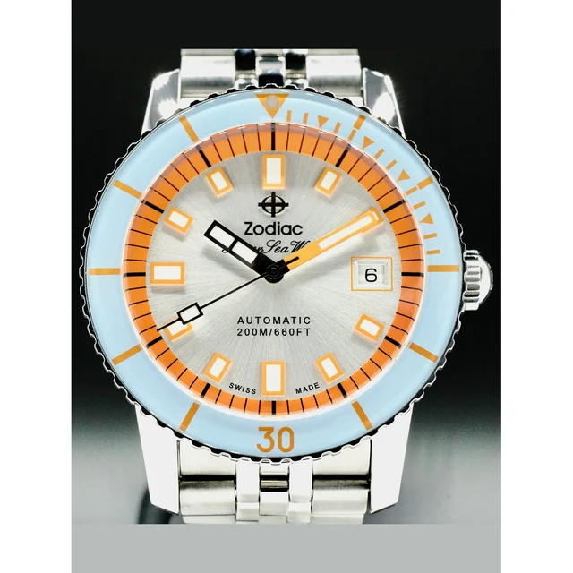 Zodiac Super Sea Wolf Compression Gulf 210000043340 kol saati
