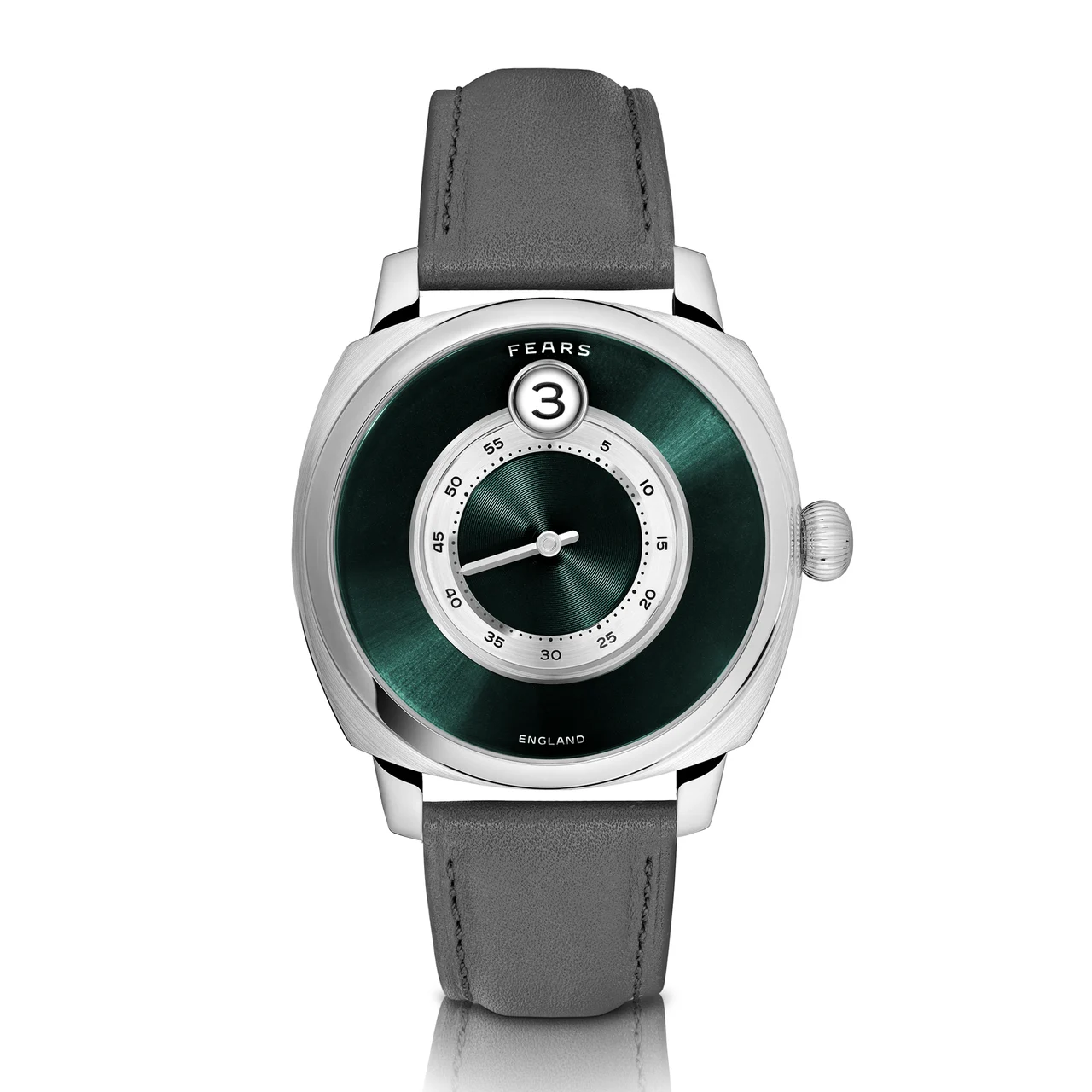 Fears Brunswick 40.5 Jump Hour 'Boutique Edition' 41 mm kol saati