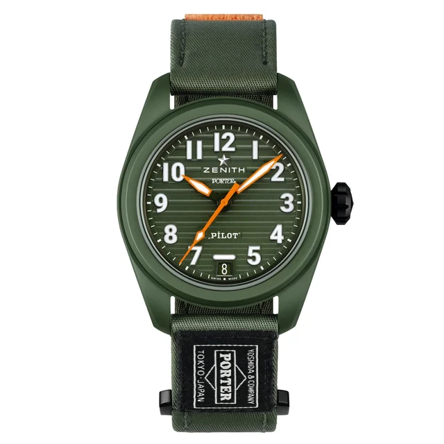Zenith Pilot 17641019 kol saati