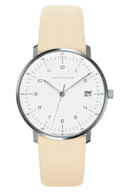 Junghans Max Bill 047_4252_00 kol saati