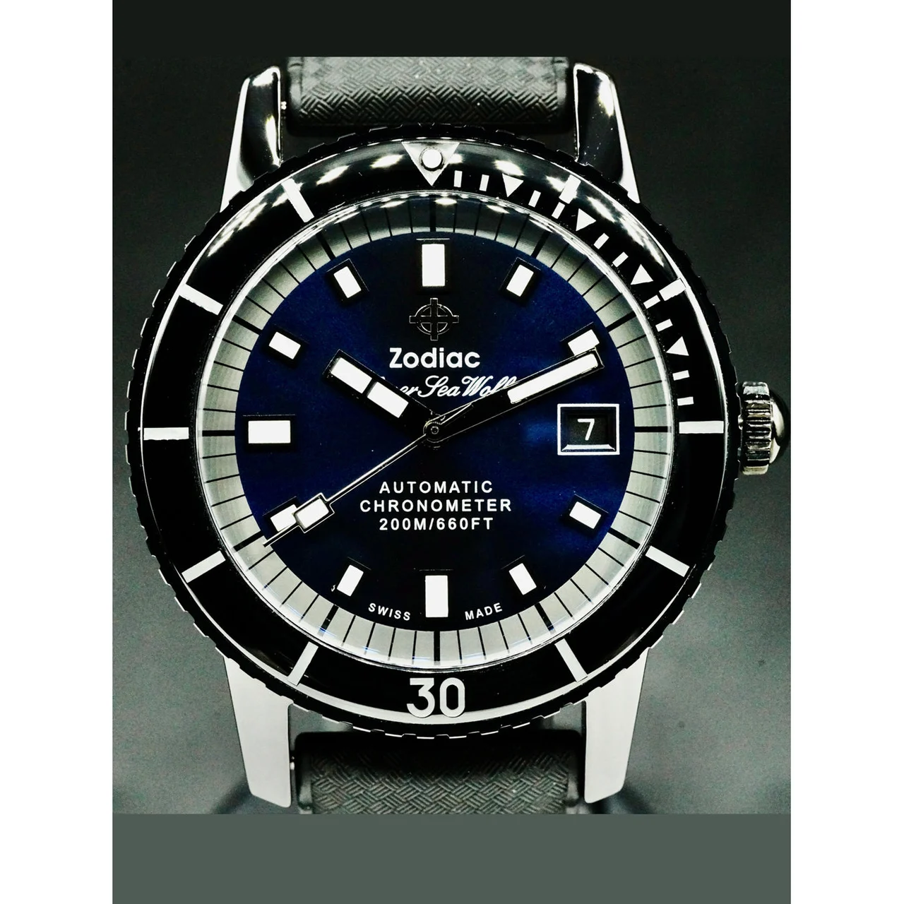 Zodiac Super Sea Wolf STP 1-11 ZO9595 210000068922 40 mm kol saati