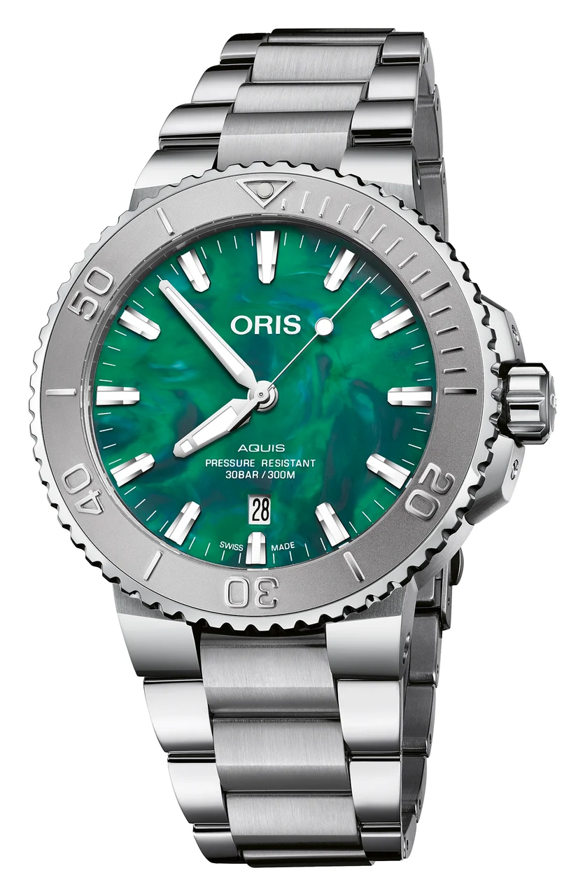 Oris Bracenet 01 733 7730 4137-07 8 24 05PEB 43.5 mm kol saati
