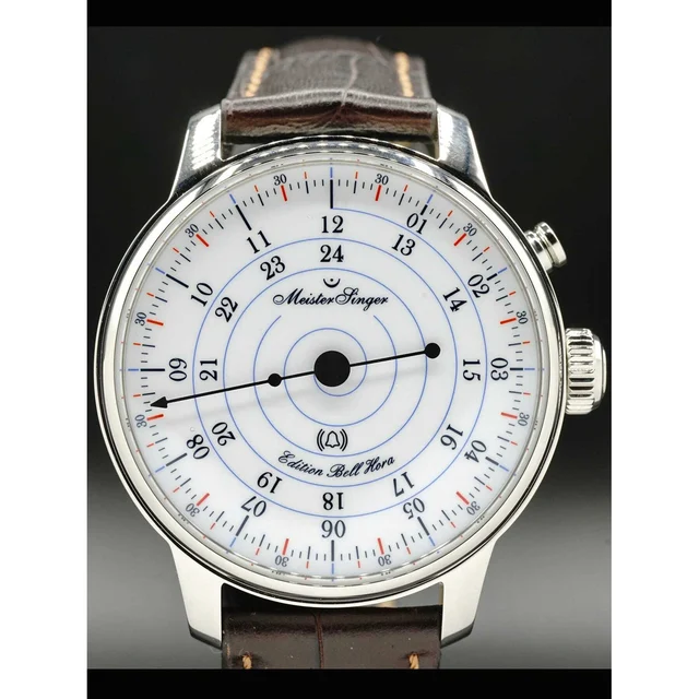 Meistersinger Bell Hora Anniversary Edition 210000022075 kol saati