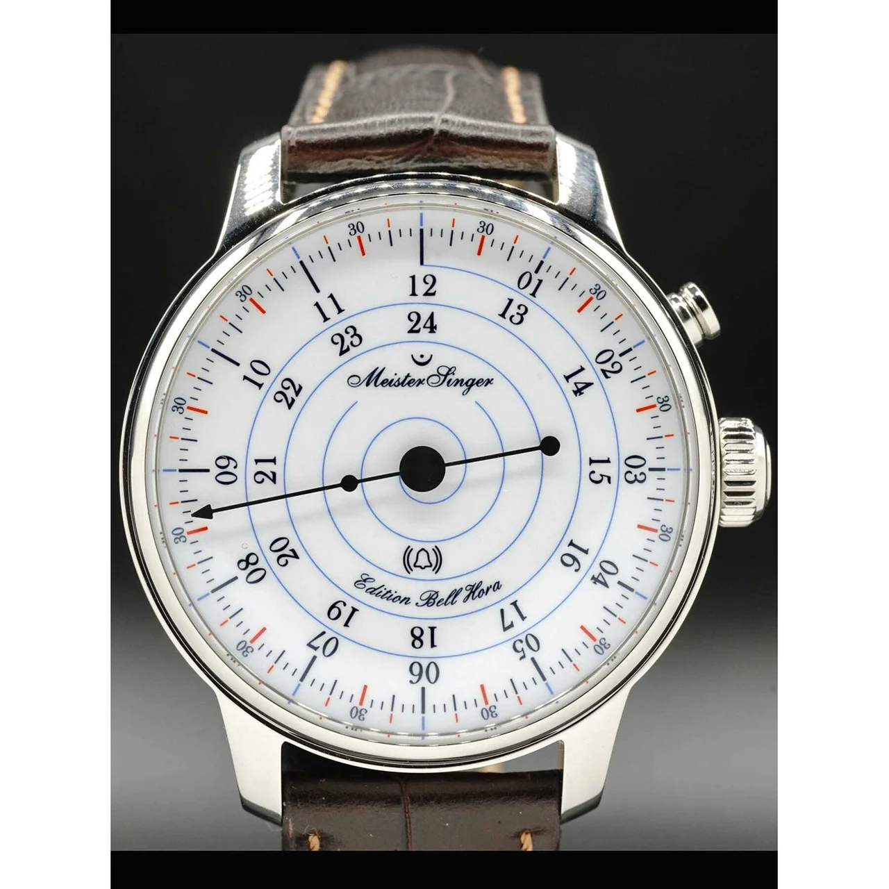 Meistersinger Bell Hora Anniversary Edition 210000022075 43 mm kol saati