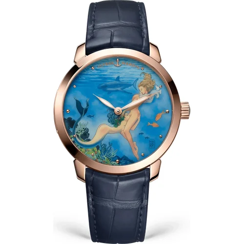 Ulysse Nardin Classico Manara Manufacture 3202-136LE-2/MANARA.08 40 mm kol saati