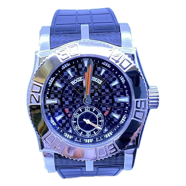 Roger Dubuis Easy Diver SE40 14 9/0 K9.53R 210000017362 kol saati
