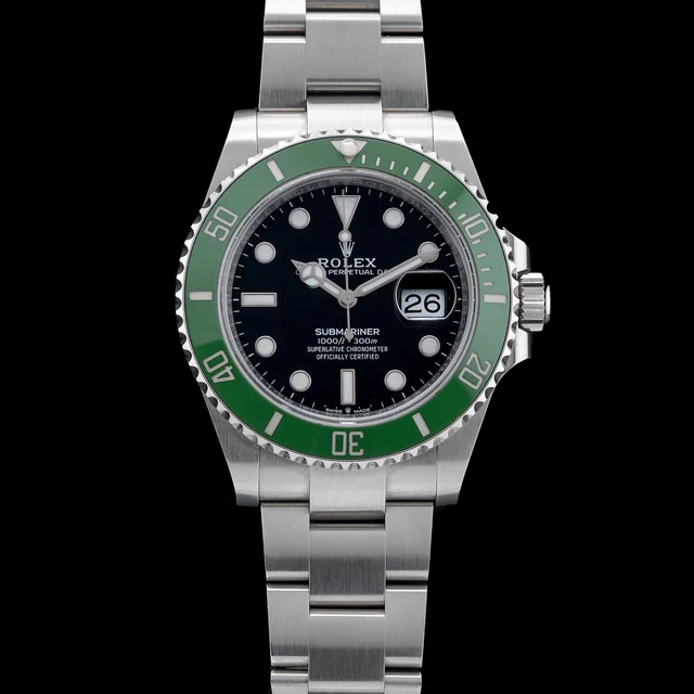 Rolex Submariner Date 126610LV-0002 210009N39957 kol saati