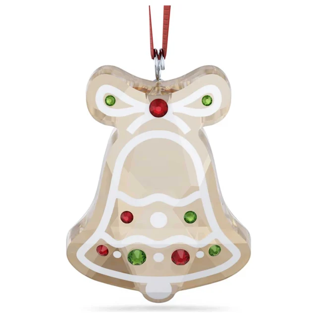 Swarovski Holiday Cheers Gingerbread Ornament 5681580 kol saati