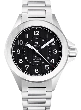 Yema Flygraf YFLY2020-AMS/YM 39 mm kol saati
