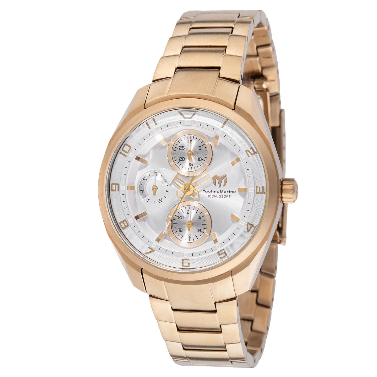 Technomarine Ocean Quantum Watch - 36mm. Gold (TM-318110) 36 mm kol saati