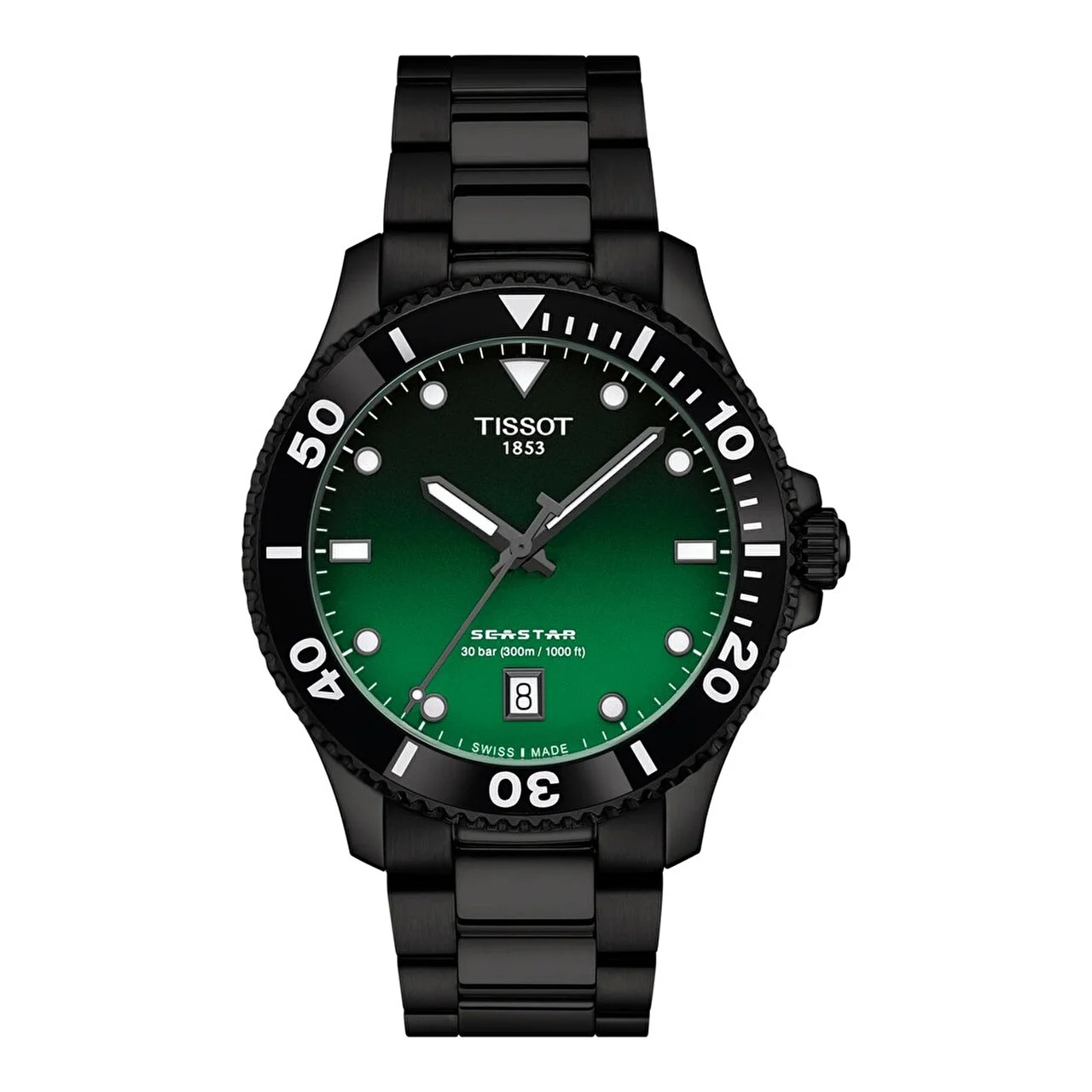 Tissot Seastar 1000 40mm T1204103309100 40 mm kol saati